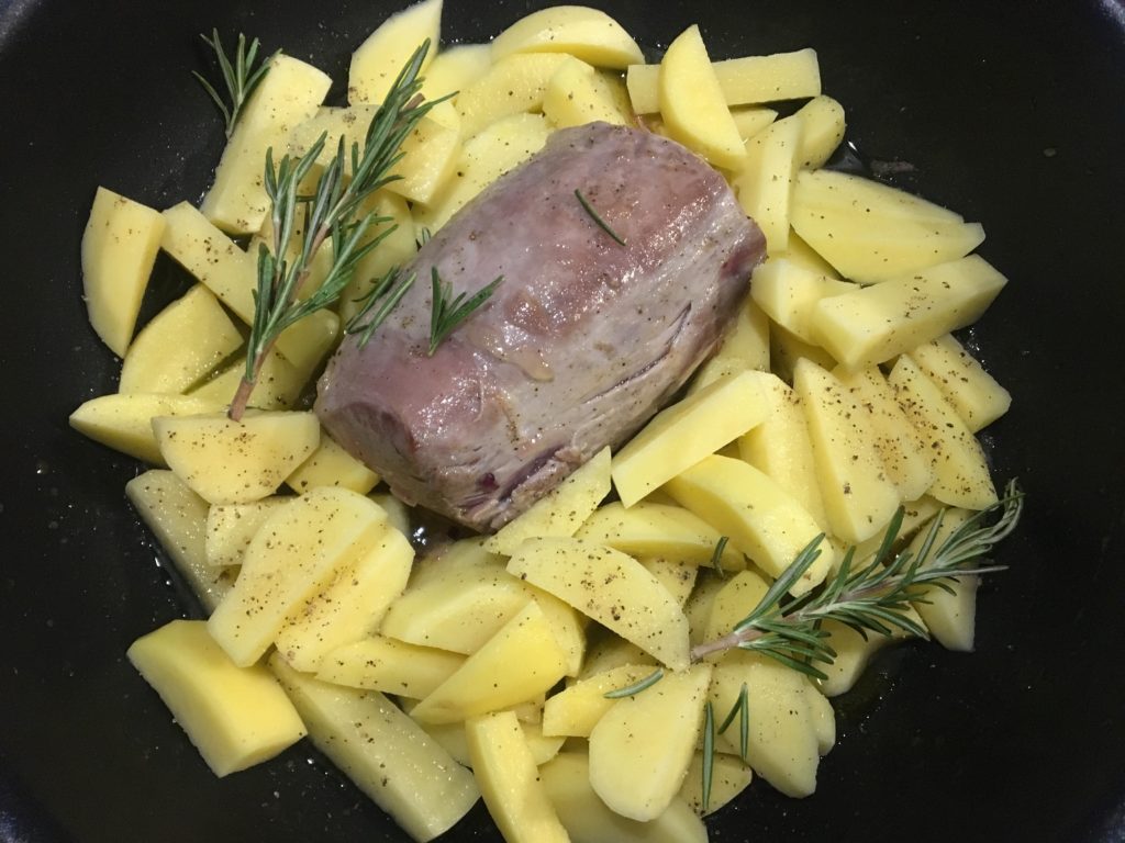 Filetto Di Maiale E Patate In Padella Silvia Rosmarino