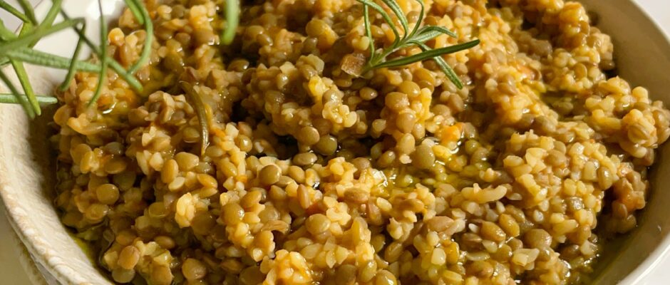 BULGUR DI LENTICCHIE