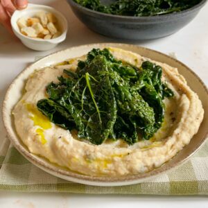 CREMA DI CANNELLINI CON CAVOLO NERO